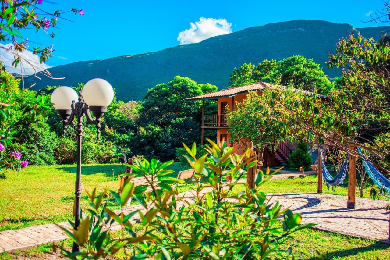 Pousada Rosa Dos Ventos Capao Vale do Capao Kültér fotó
