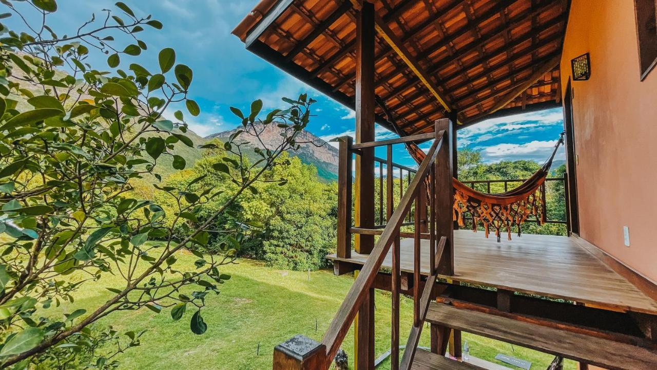 Pousada Rosa Dos Ventos Capao Vale do Capao Kültér fotó
