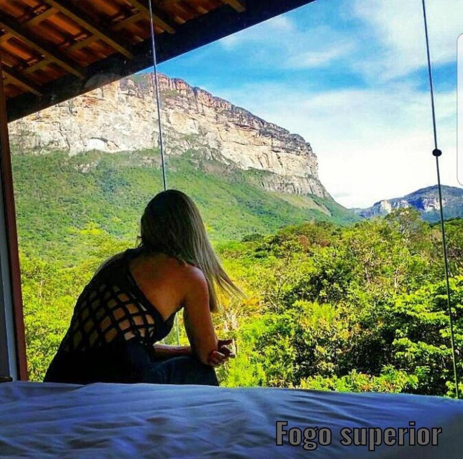 Pousada Rosa Dos Ventos Capao Vale do Capao Kültér fotó