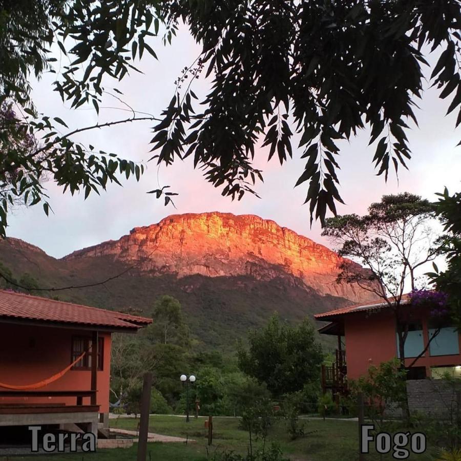 Pousada Rosa Dos Ventos Capao Vale do Capao Kültér fotó